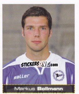 Sticker Markus Bollmann - German Football Bundesliga 2007-2008 - Panini