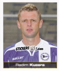 Cromo Radim Kucera - German Football Bundesliga 2007-2008 - Panini