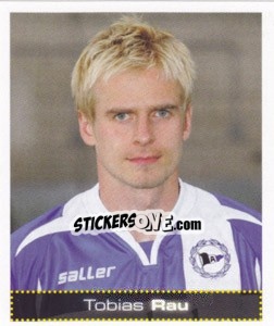 Sticker Tobias Rau - German Football Bundesliga 2007-2008 n. 50 - Panini