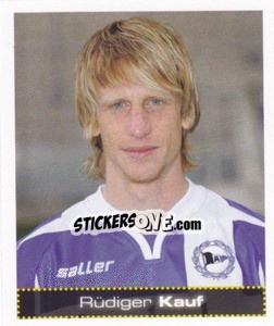 Sticker Rüdiger Kauf - German Football Bundesliga 2007-2008 n. 54 - Panini