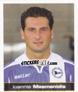 Sticker Ioannis Masmanidis - German Football Bundesliga 2007-2008 n. 56 - Panini