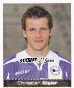 Sticker Christian Eigler - German Football Bundesliga 2007-2008 n. 57 - Panini
