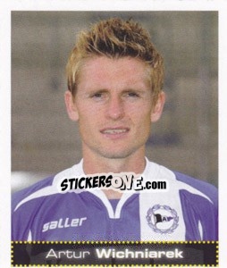 Sticker Artur Wichniarek - German Football Bundesliga 2007-2008 n. 59 - Panini