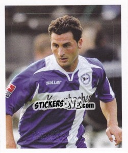 Cromo Ioannis Masmanidis - German Football Bundesliga 2007-2008 - Panini