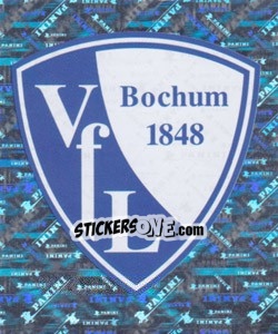 Cromo Wappen VfL Bochum 1848 - German Football Bundesliga 2007-2008 - Panini