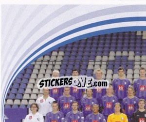Sticker Team VfL Bochum 1848 - German Football Bundesliga 2007-2008 - Panini