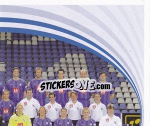 Figurina Team VfL Bochum 1848 - German Football Bundesliga 2007-2008 - Panini