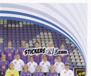 Sticker Team VfL Bochum 1848 - German Football Bundesliga 2007-2008 - Panini