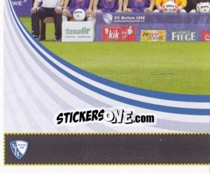 Sticker Team VfL Bochum 1848