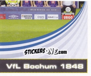 Sticker Team VfL Bochum 1848 - German Football Bundesliga 2007-2008 - Panini