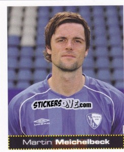 Sticker Martin Meichelbeck - German Football Bundesliga 2007-2008 - Panini