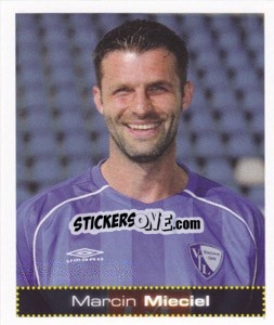 Cromo Marcin Mieciel - German Football Bundesliga 2007-2008 - Panini