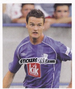 Sticker Marcel Maltritz - German Football Bundesliga 2007-2008 - Panini