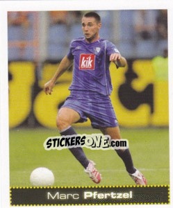 Cromo Marc Pfertzel - German Football Bundesliga 2007-2008 - Panini