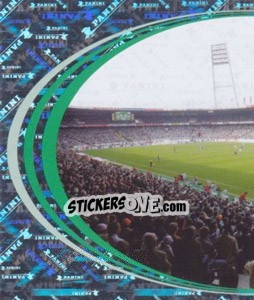 Sticker Weser-Stadion - German Football Bundesliga 2007-2008 - Panini