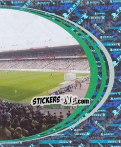 Sticker Weser-Stadion - German Football Bundesliga 2007-2008 - Panini