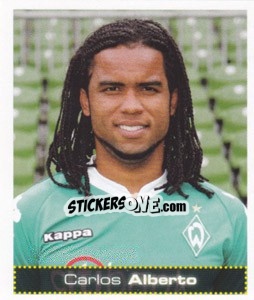 Sticker Carlos Alberto