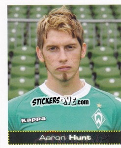 Figurina Aaron Hunt - German Football Bundesliga 2007-2008 - Panini