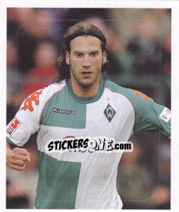Sticker Torsten Frings - German Football Bundesliga 2007-2008 - Panini