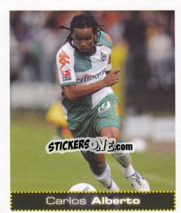 Cromo Carlos Alberto - German Football Bundesliga 2007-2008 - Panini