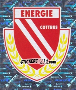 Figurina Wappen FC Energie Cottbus - German Football Bundesliga 2007-2008 - Panini