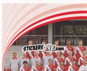 Sticker Team FC Energie Cottbus