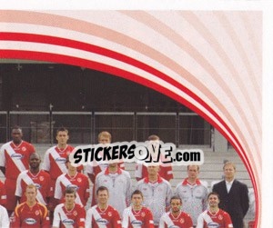 Cromo Team FC Energie Cottbus - German Football Bundesliga 2007-2008 - Panini