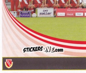 Sticker Team FC Energie Cottbus