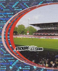 Sticker Stadion der Freundschaft - German Football Bundesliga 2007-2008 - Panini