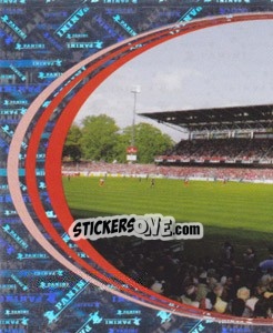 Sticker Stadion der Freundschaft