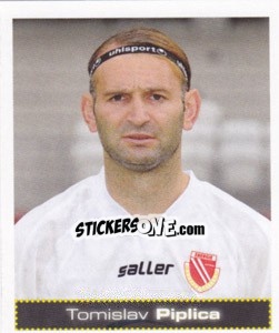 Sticker Tomislav Piplica - German Football Bundesliga 2007-2008 - Panini