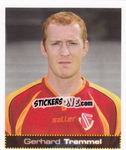 Sticker Gerhard Tremmel