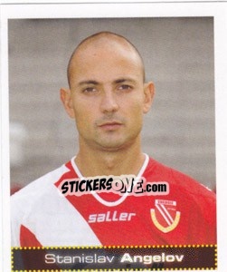 Cromo Stanislav Angelov - German Football Bundesliga 2007-2008 - Panini