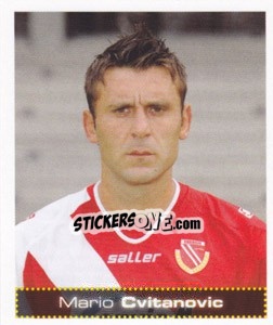 Sticker Mario Cvitanovic - German Football Bundesliga 2007-2008 - Panini