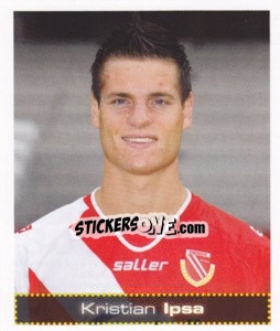 Sticker Kristian Ipsa - German Football Bundesliga 2007-2008 - Panini