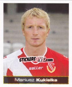 Sticker Mariusz Kukielka - German Football Bundesliga 2007-2008 - Panini