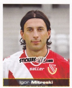 Sticker Igor Mitreski - German Football Bundesliga 2007-2008 - Panini