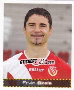Sticker Ervin Skela - German Football Bundesliga 2007-2008 - Panini