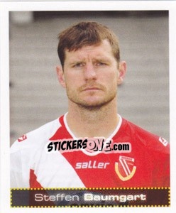 Sticker Steffen Baumgart - German Football Bundesliga 2007-2008 - Panini
