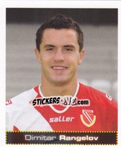 Sticker Dimitar Rangelov - German Football Bundesliga 2007-2008 - Panini