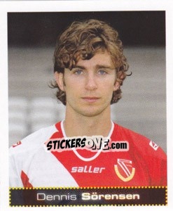 Sticker Dennis Sörensen - German Football Bundesliga 2007-2008 - Panini