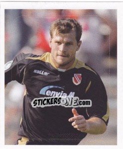 Sticker Steffen Baumgart - German Football Bundesliga 2007-2008 - Panini