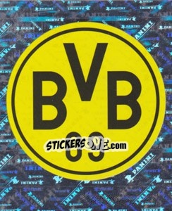Sticker Wappen Borussia Dortmund - German Football Bundesliga 2007-2008 n. 144 - Panini