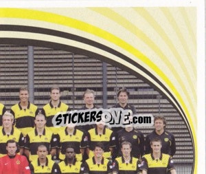 Sticker Team Borussia Dortmund