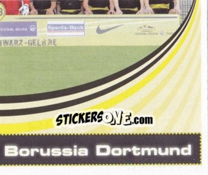 Sticker Team Borussia Dortmund