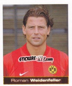 Sticker Roman Weidenfeller - German Football Bundesliga 2007-2008 - Panini