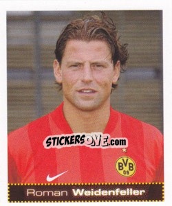 Cromo Roman Weidenfeller