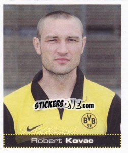 Figurina Robert Kovac - German Football Bundesliga 2007-2008 - Panini