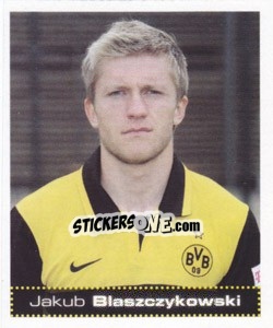 Cromo Jakub Blaszczykowski - German Football Bundesliga 2007-2008 - Panini