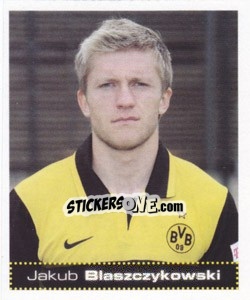 Sticker Jakub Blaszczykowski - German Football Bundesliga 2007-2008 n. 157 - Panini
